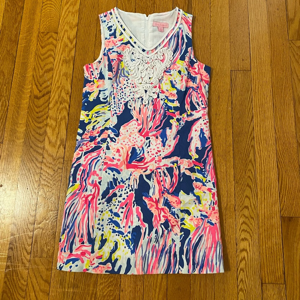 Lilly Pulitzer summer dress size 12 girls